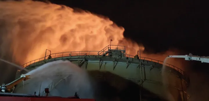 December 2018 Rim-Seal Fire in Egypt