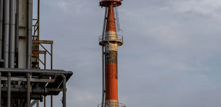 Explosion at Pyrolysis Gasoline Tank  pen_spark, Rayong - Thailand