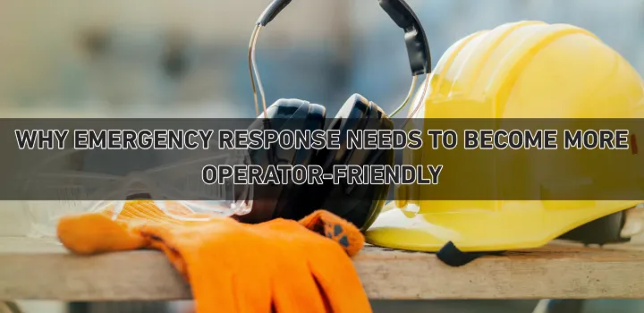 Why Emergency Response Needs to Become More User-Friendly