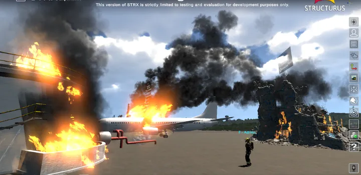 STRX: Interactive training environments for all