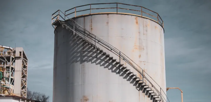 Lebanon Storage Tank Fire