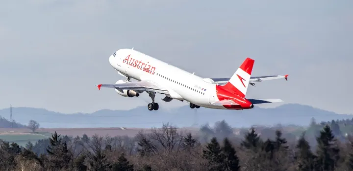 Austrian Airlines Plane Suffers Severe Hail Damage