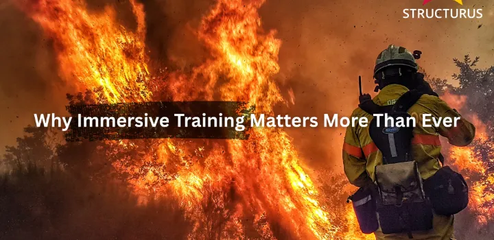 Why Immersive Training Matters More Than Ever