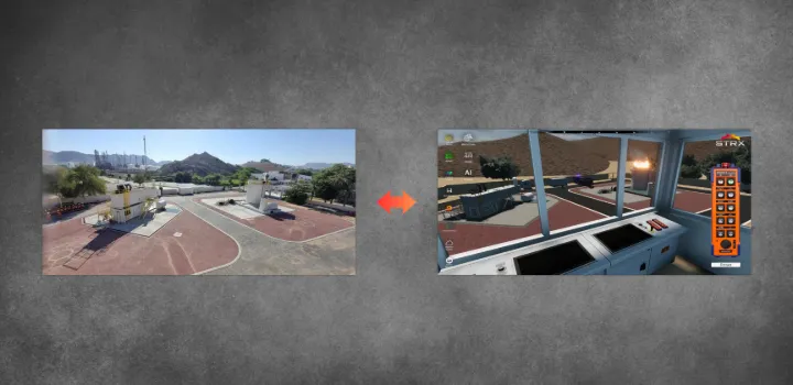 From the Training Ground to the Tabletop, Connecting Virtual to Reality