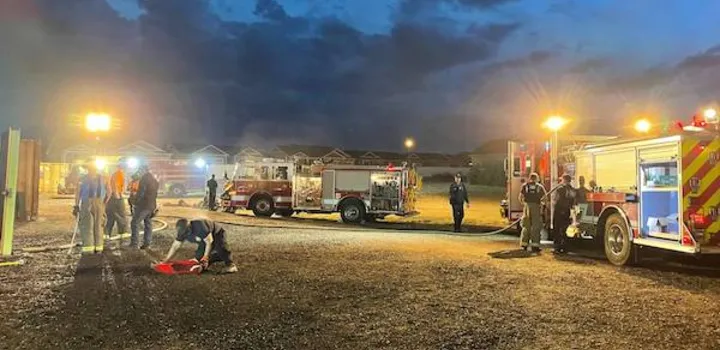 How to manage volunteer fire department training