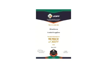 Structurus Joins JOIFF