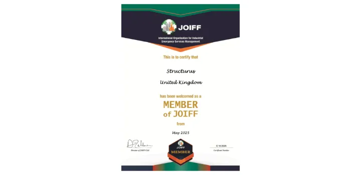 Structurus Joins JOIFF