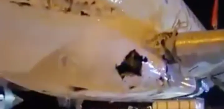 Belgrade Airport Incident: Air Serbia Embraer E195 (OY-GDC) Suffers Damage During Take-Off