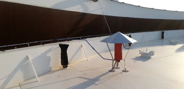 Mitigating risks in live storage tanks: Saval introduces improved wireless extinguishing systems for floating roof tanks
