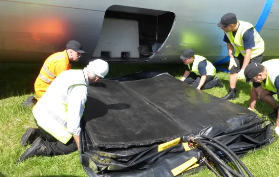 Aircraft Recovery Training
