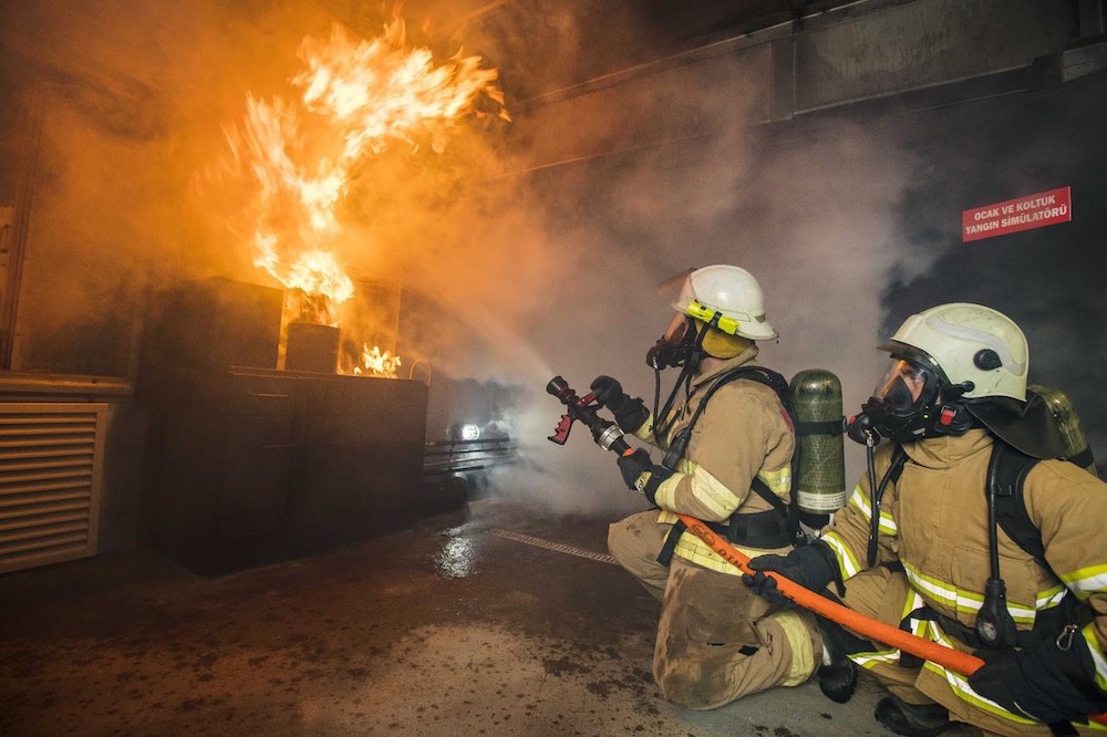 Firefighter Training Facilities 